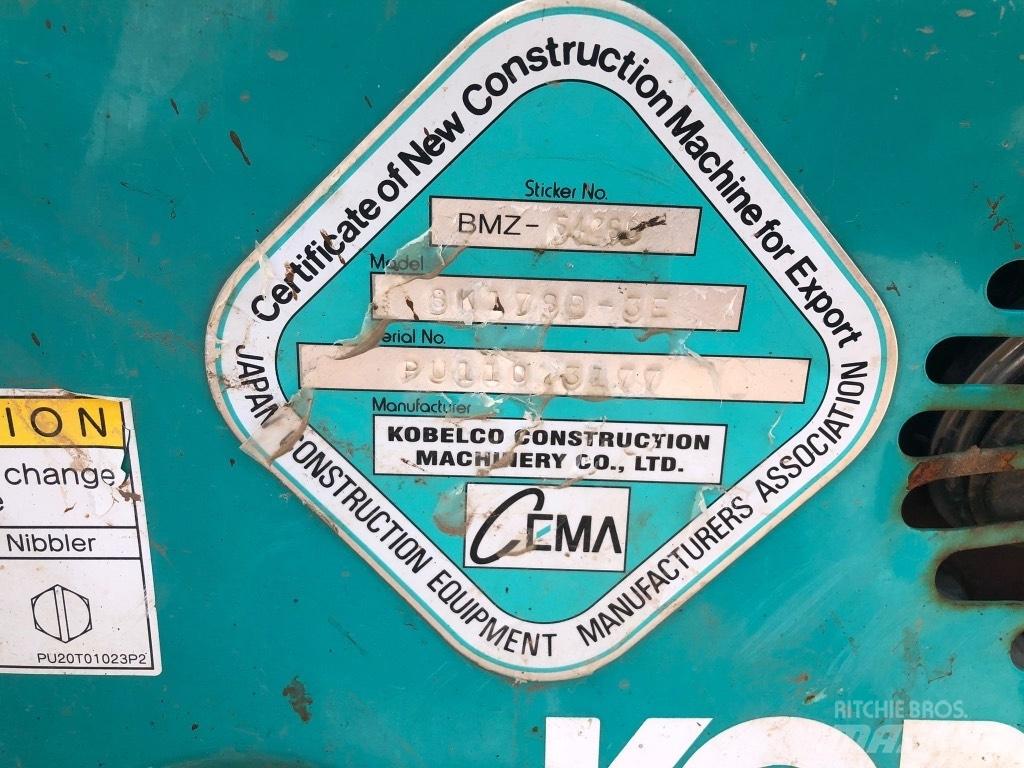 Kobelco SK 35 SR-6E Мини екскаватори < 7 т