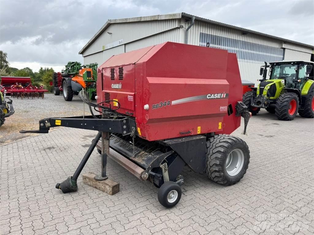 Case IH RB 344 Сламопреси за кръгли бали
