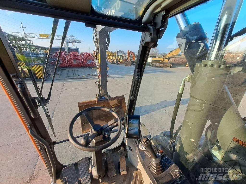 Volvo EW 160 E Колесни екскаватори