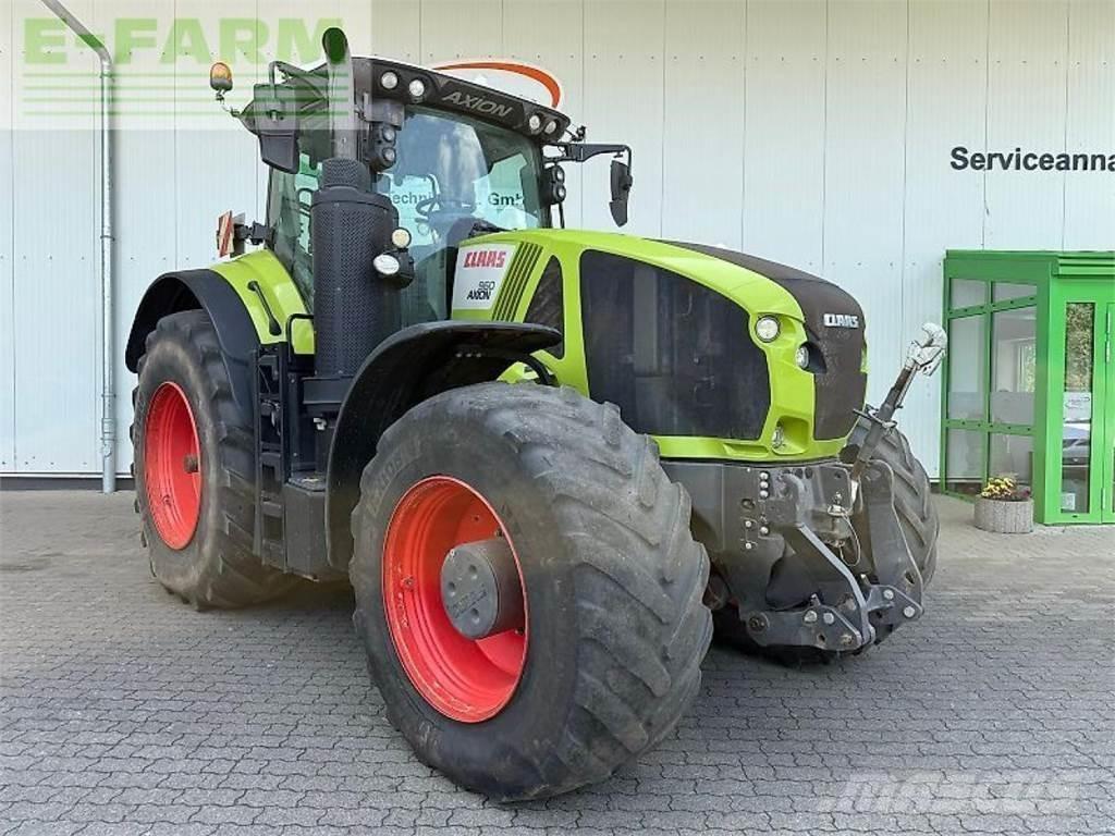 CLAAS axion 960 Трактори