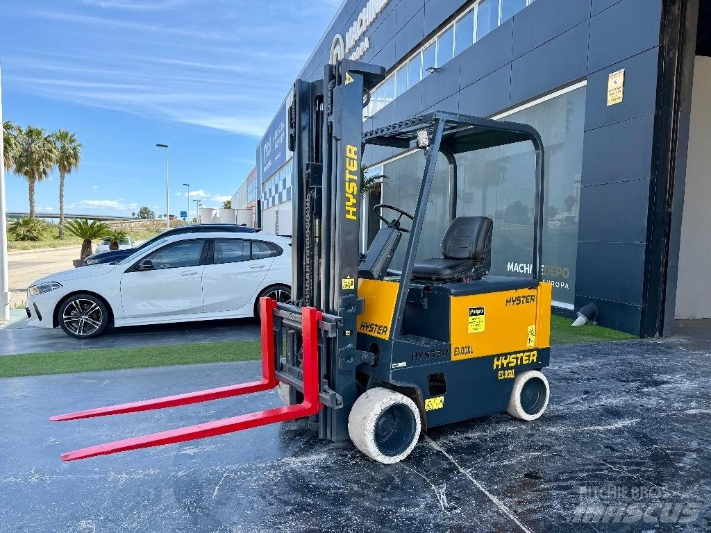 Hyster E3.00XL Електрически вилични кари-повдигачи