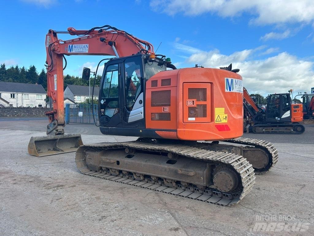 Hitachi ZX225 USLC-6 Верижен екскаватор