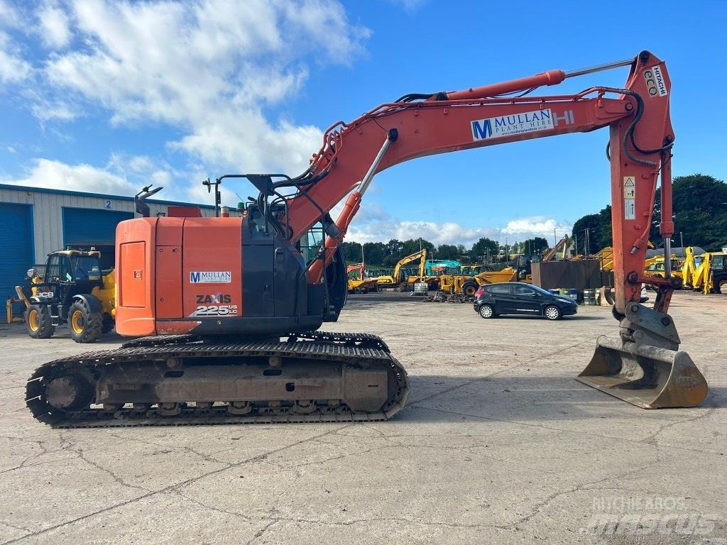 Hitachi ZX225 USLC-6 Верижен екскаватор