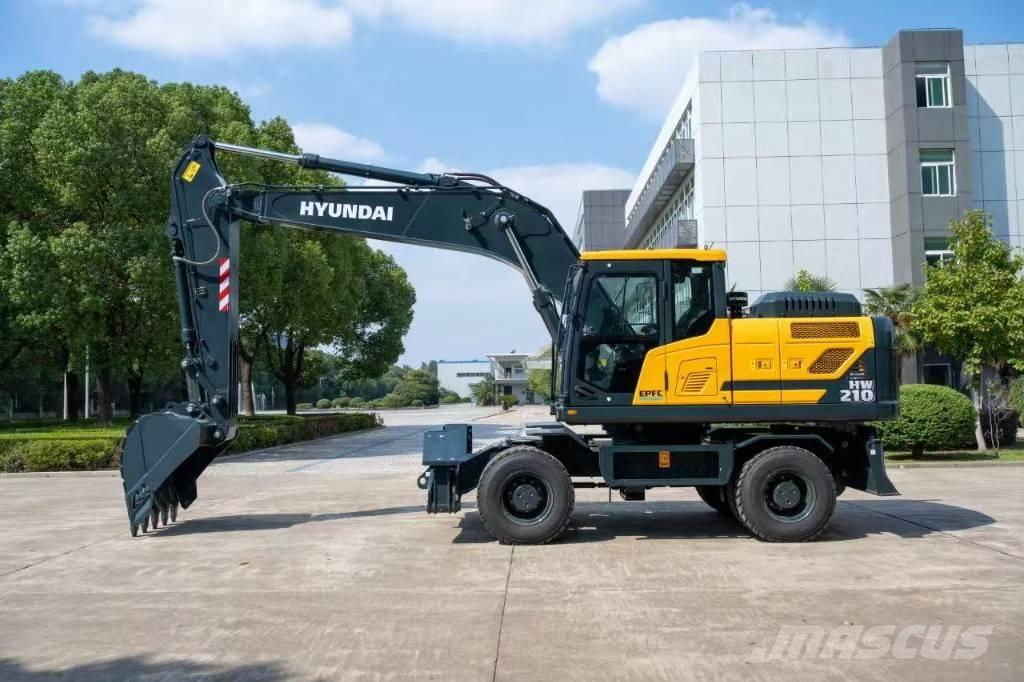 Hyundai HW 210 A Колесни екскаватори