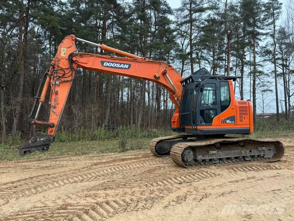 Doosan DX 235 LCR Верижен екскаватор