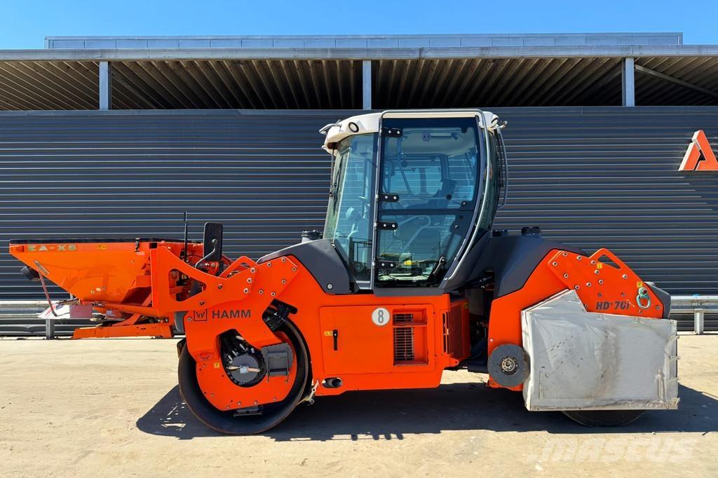 Hamm HD+ 70I VT Комбинирани ролки
