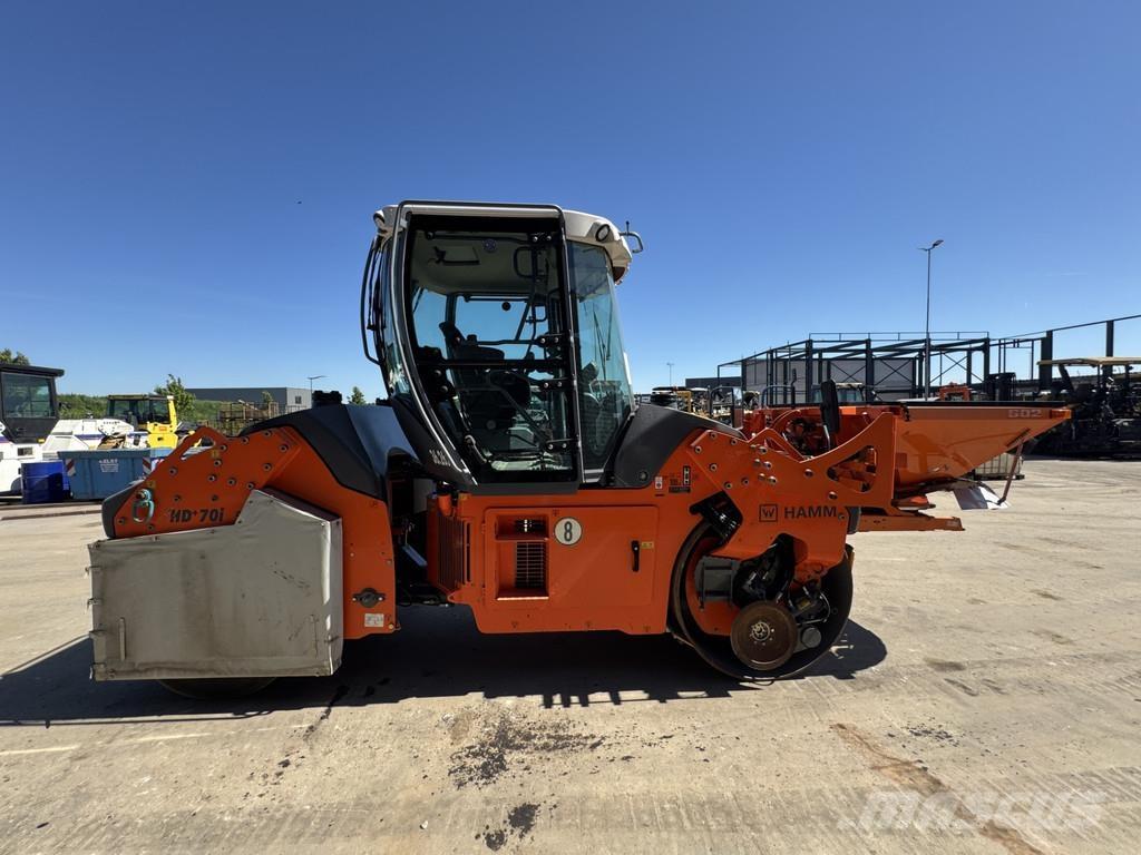 Hamm HD+ 70I VT Комбинирани ролки
