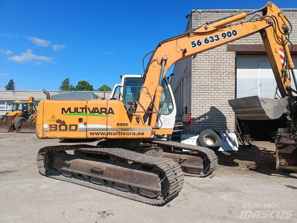 Liebherr R 900 Верижен екскаватор