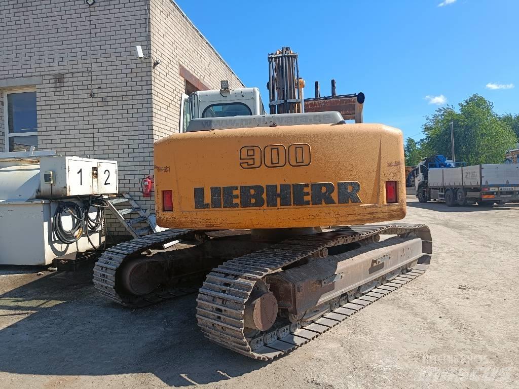 Liebherr R 900 Верижен екскаватор