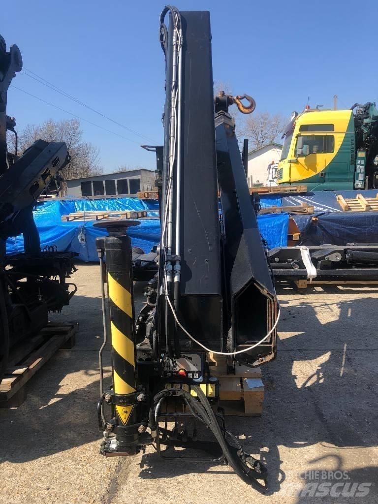 HIAB 111 B-2 Duo Товарещи кранове