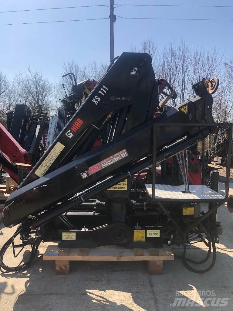 HIAB 111 B-2 Duo Товарещи кранове