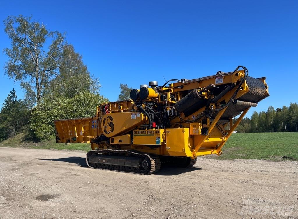 CBI 6400 T Мелници за пънове

