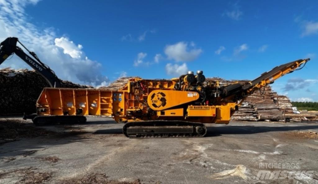 CBI 6400 T Мелници за пънове
