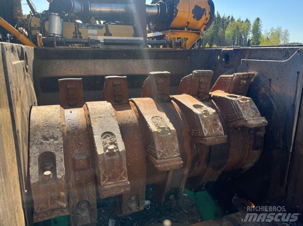 CBI 6400 T Мелници за пънове
