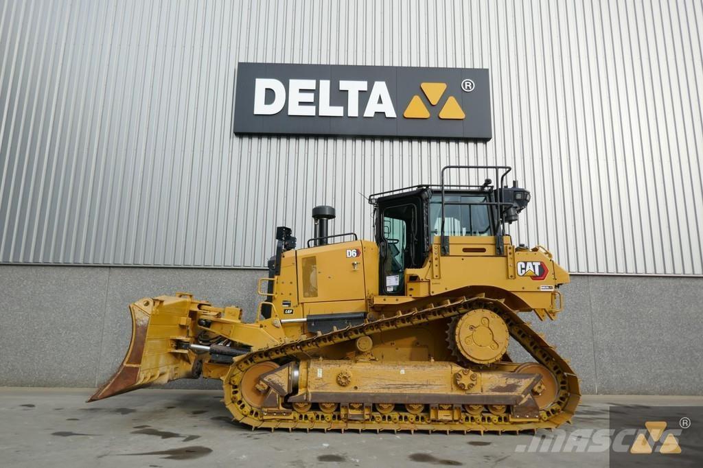 CAT D6 LGP Верижни булдозери

