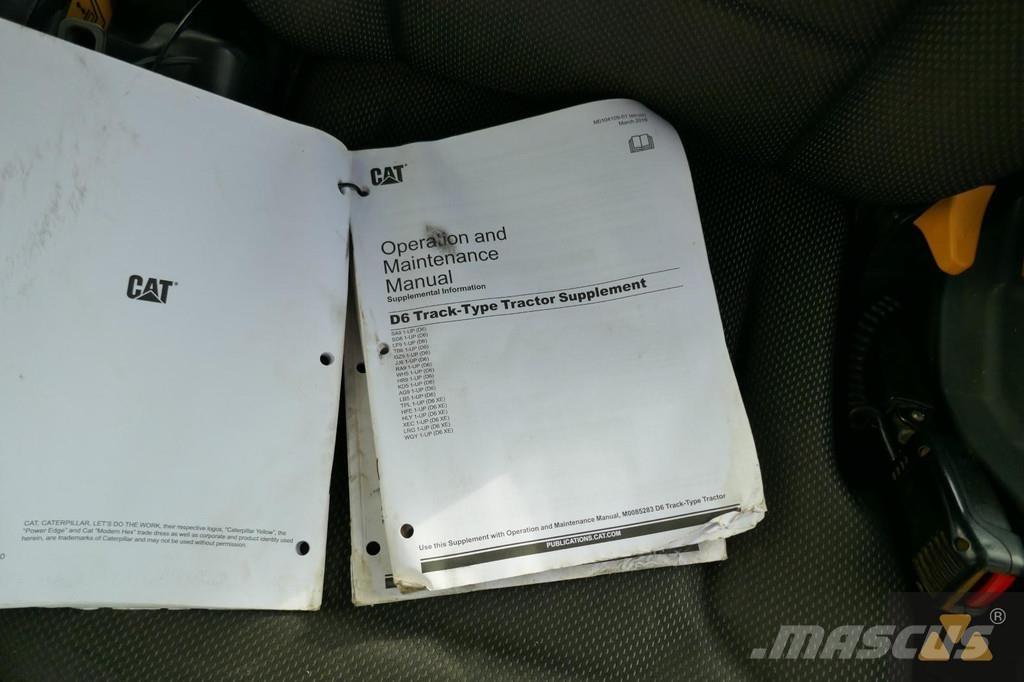 CAT D6 LGP Верижни булдозери
