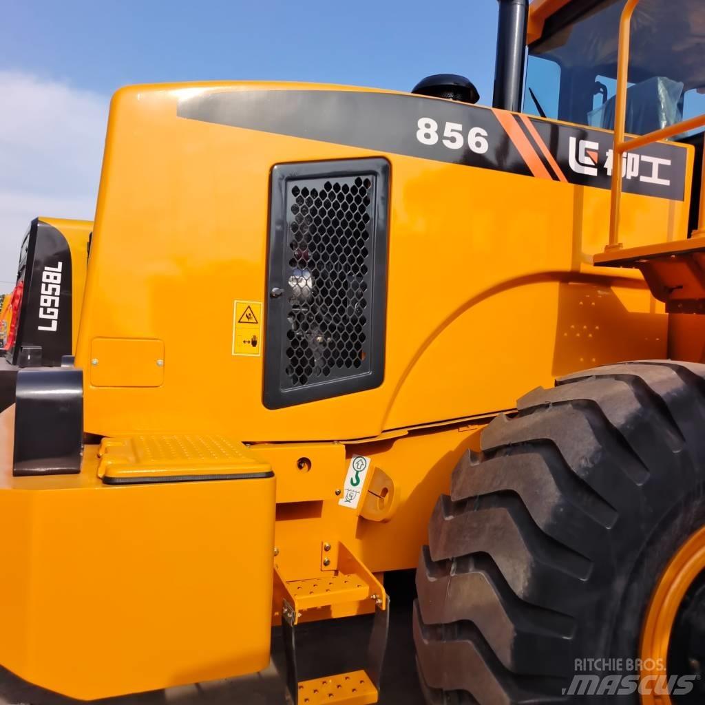 LiuGong 856 Колесни товарачи