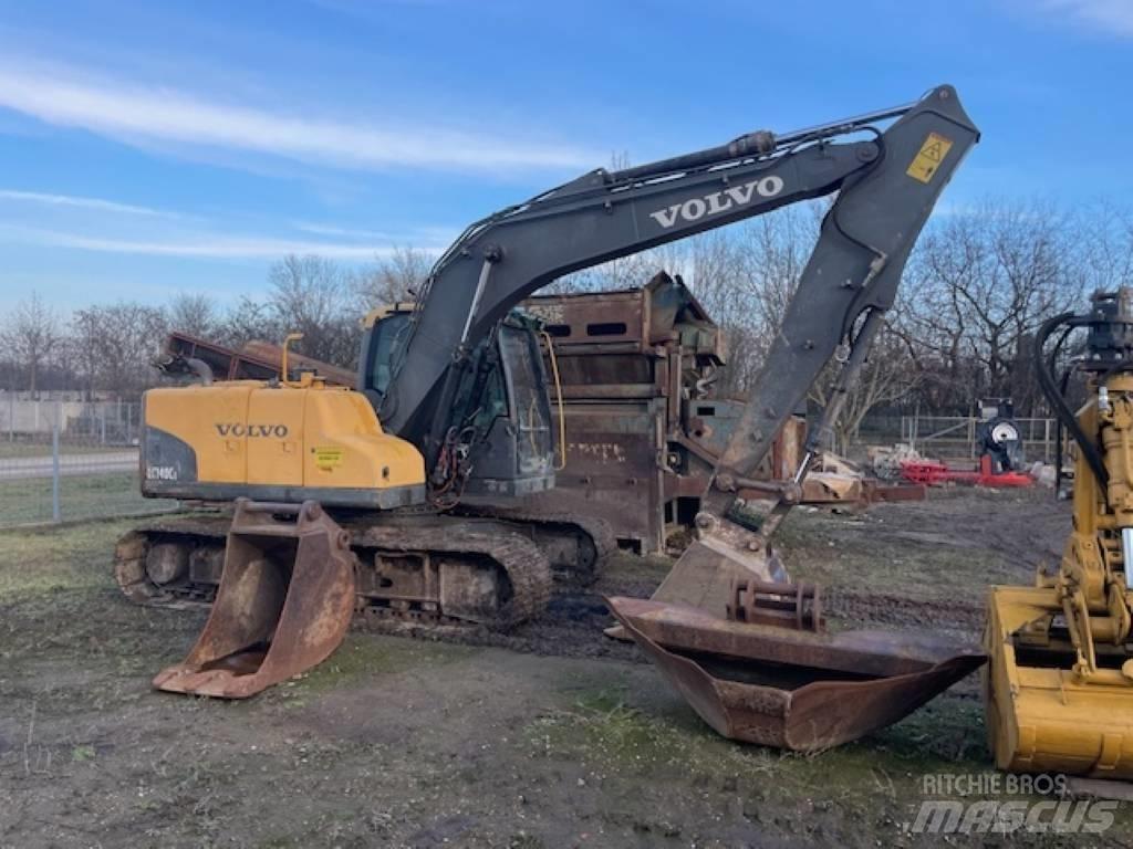 Volvo EC 140 C L Верижен екскаватор