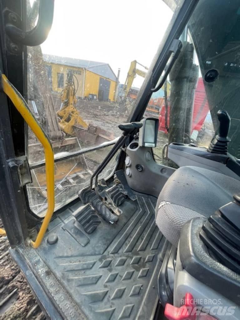 Volvo EC 140 C L Верижен екскаватор