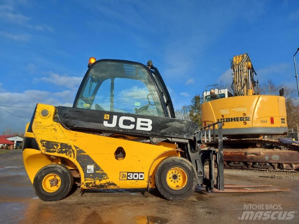JCB TLT 30 D Телескопични товарачи