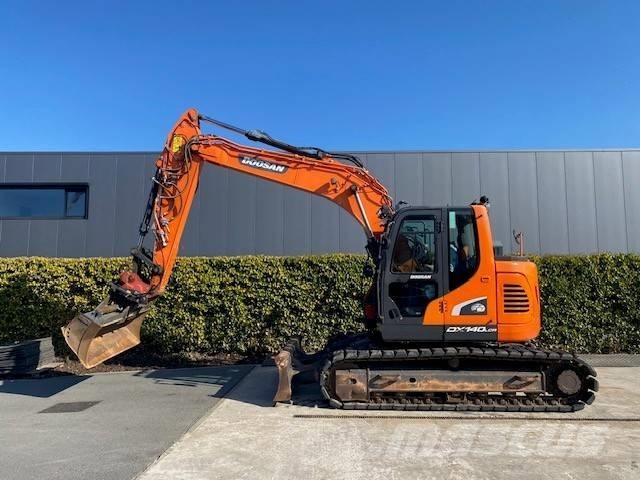 Doosan DX140 LCR-5 Верижен екскаватор