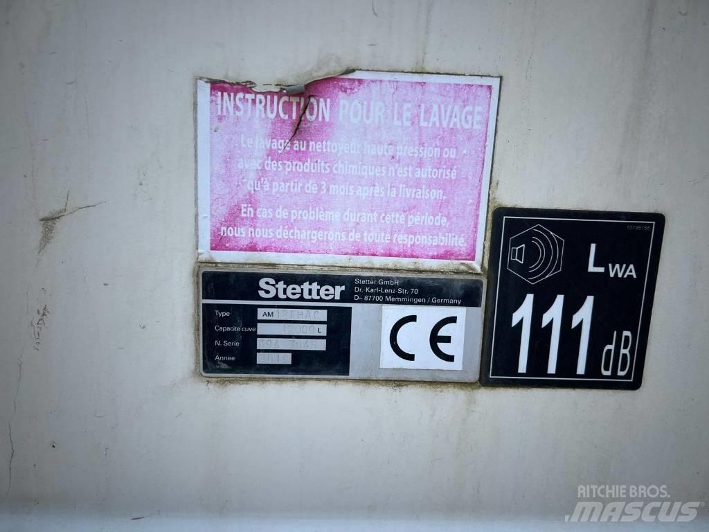 Stetter 12FHAC Други полуремаркета
