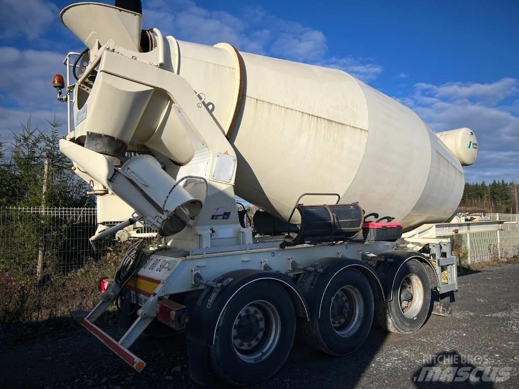 Stetter 12FHAC Други полуремаркета
