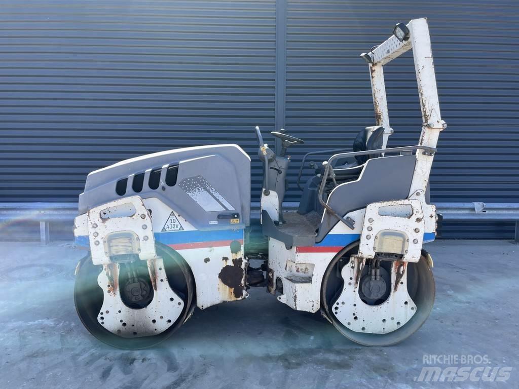 Hamm HD 13 VV Двойни барабанни ролки

