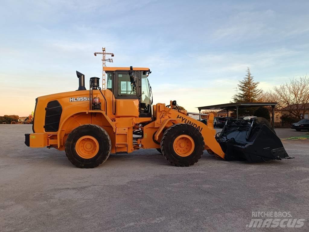 Hyundai HL 955 XT Колесни товарачи