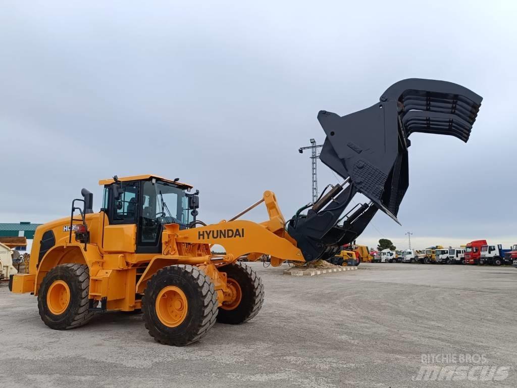 Hyundai HL 955 XT Колесни товарачи