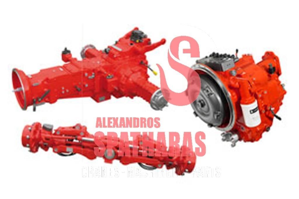 Carraro 64550	KIT Предаване