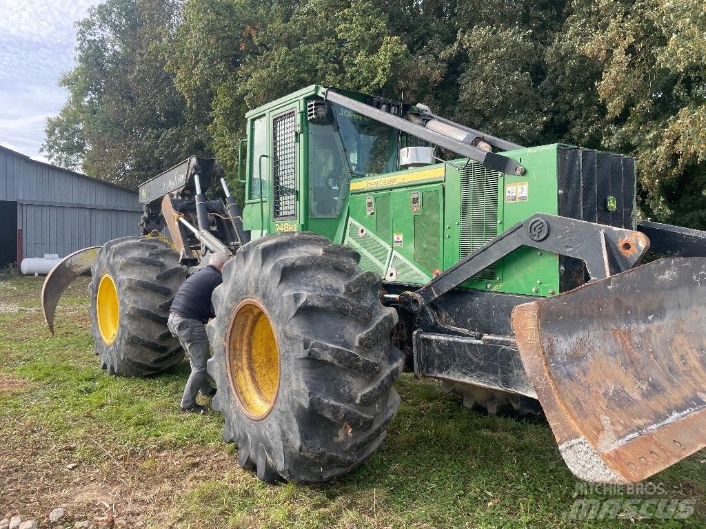 John Deere 748 H II Горски трактори