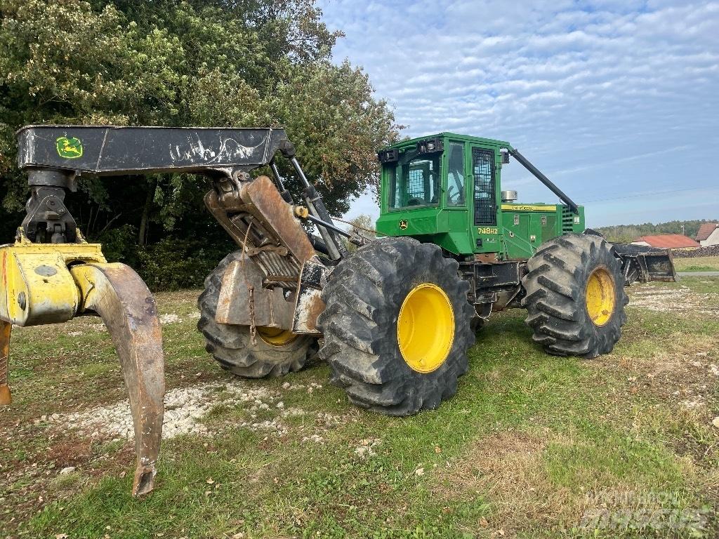 John Deere 748 H II Горски трактори