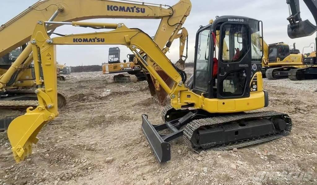 Komatsu PC 40MR Мини екскаватори < 7 т