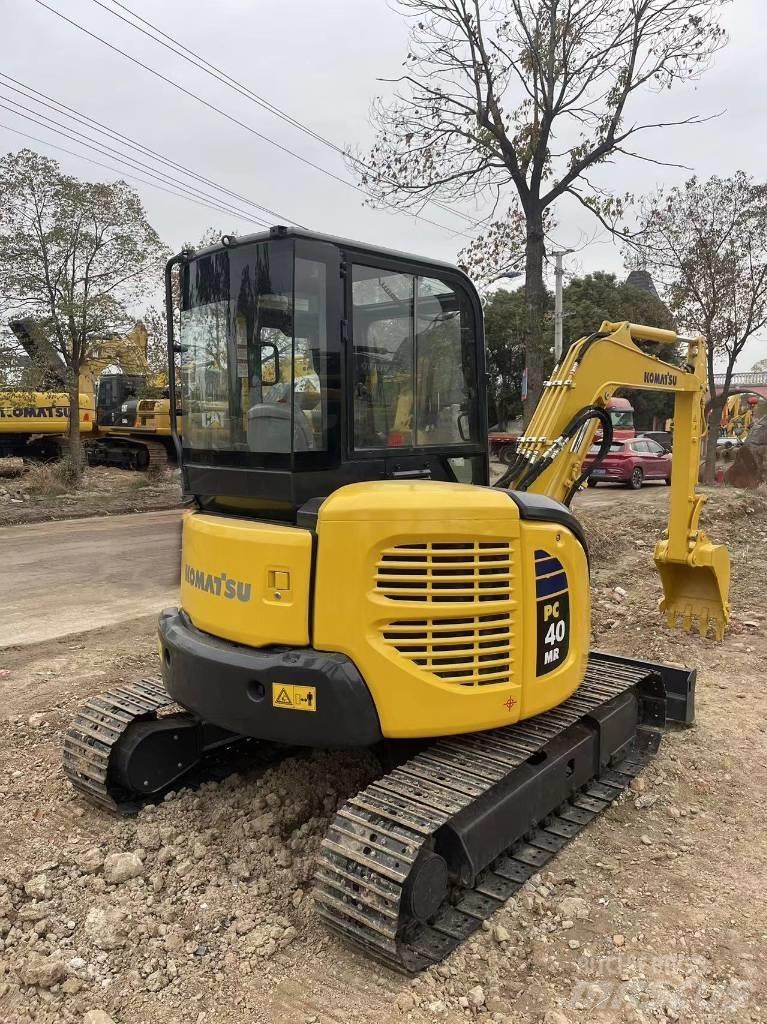 Komatsu PC 40MR Мини екскаватори < 7 т