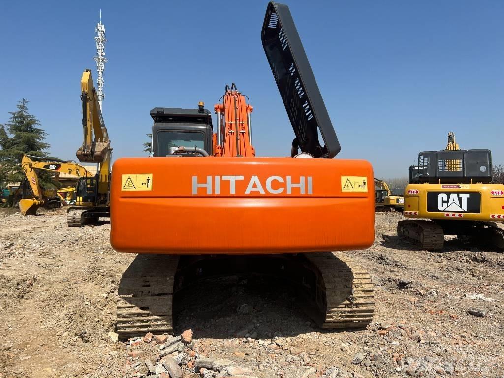 Hitachi ZX 240 Верижен екскаватор