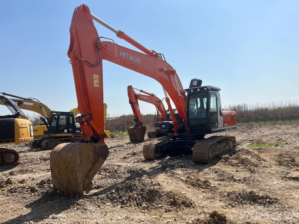 Hitachi ZX 240 Верижен екскаватор