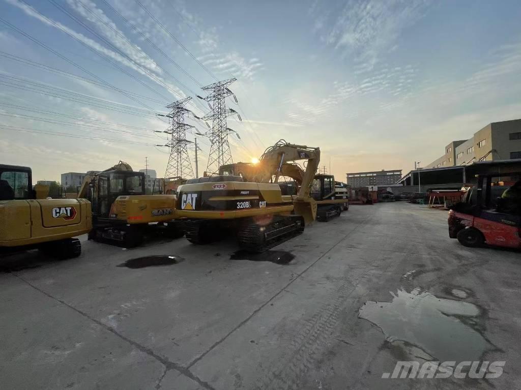 CAT 320 B Верижен екскаватор