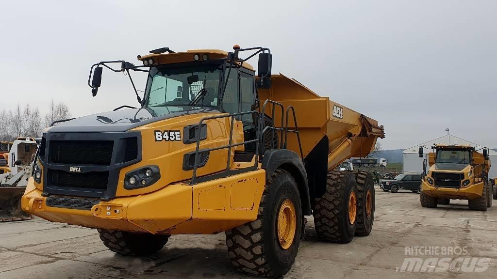 Bell B 45 E Дъмпери/моторни превозни средства