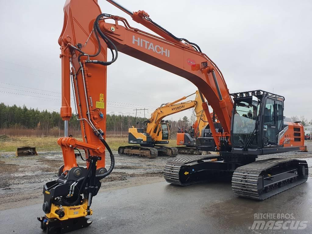 Hitachi ZX250LC-7 Верижен екскаватор