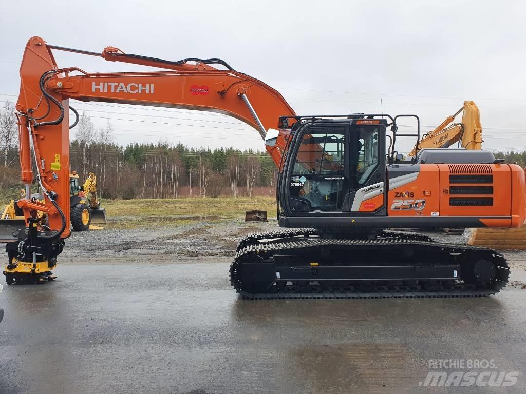 Hitachi ZX250LC-7 Верижен екскаватор