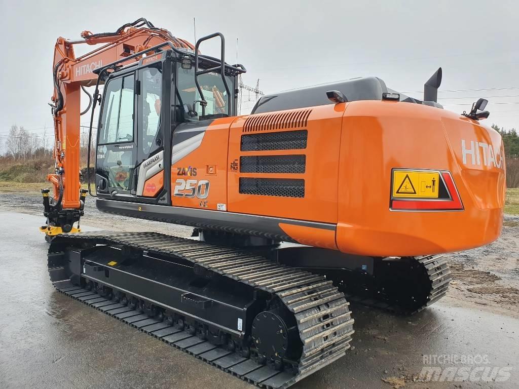 Hitachi ZX250LC-7 Верижен екскаватор