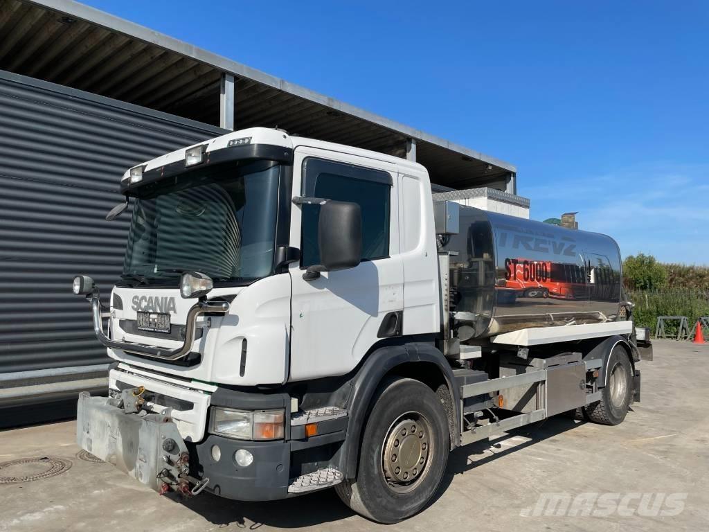 Scania Kobit ST6000H Гудронатори