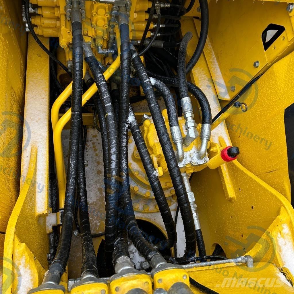 Komatsu PC200-8 Верижен екскаватор