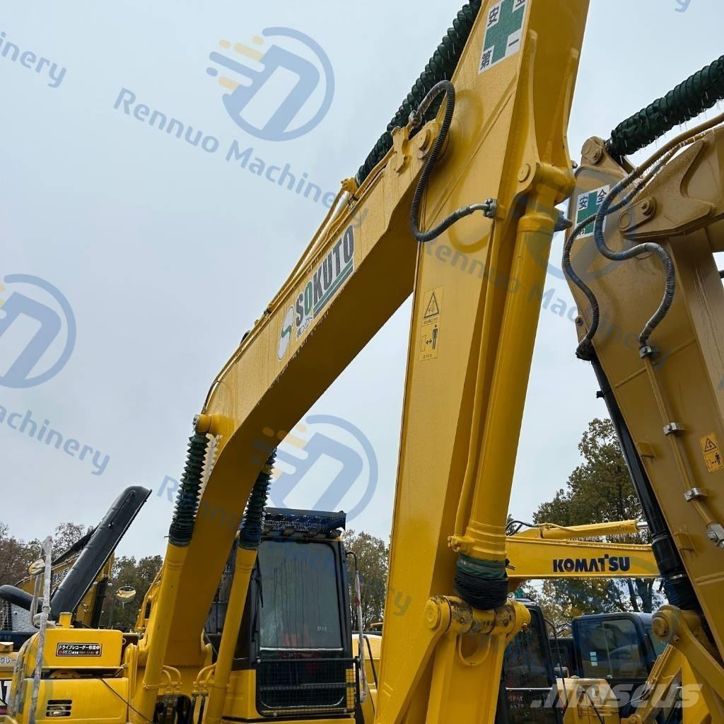 Komatsu PC200-8 Верижен екскаватор
