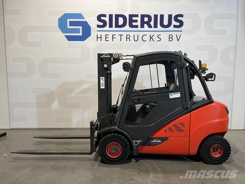 Linde H35D-02 Дизелови камиони