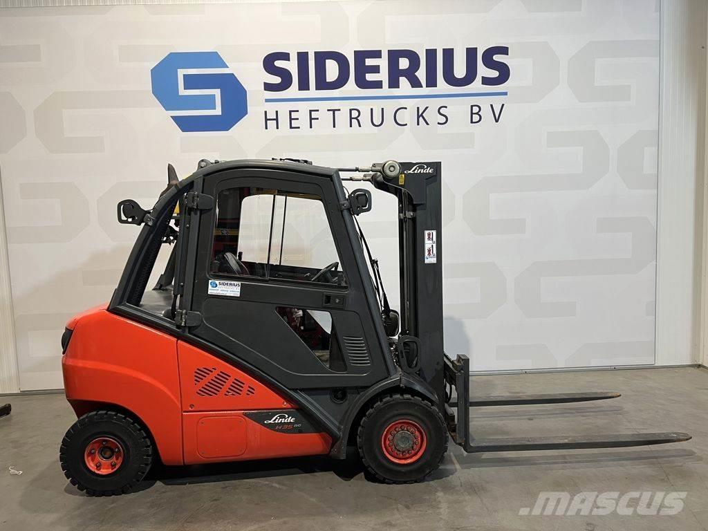 Linde H35D-02 Дизелови камиони