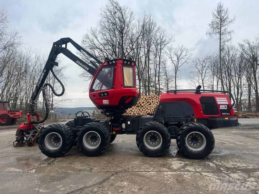 Komatsu 931 XC Харвестери