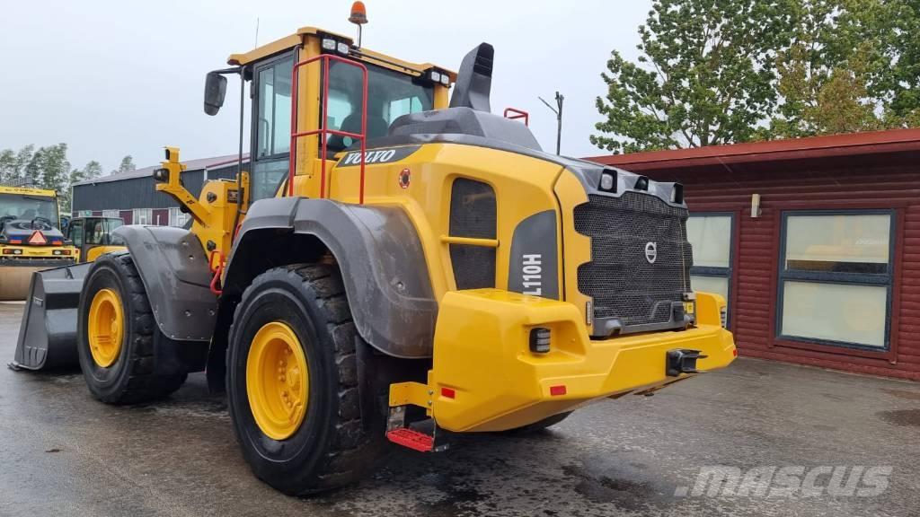 Volvo L 110 H Колесни товарачи