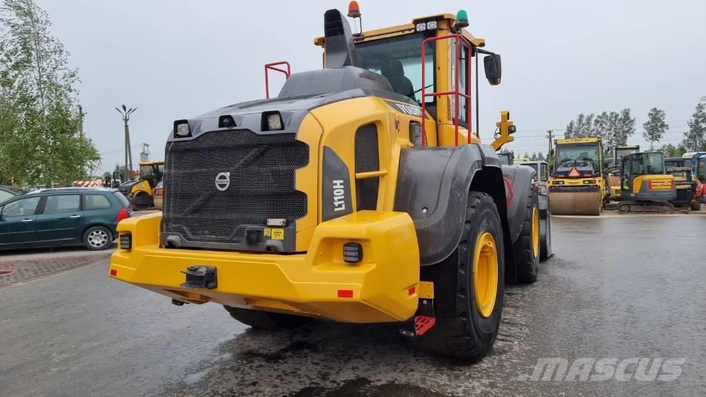 Volvo L 110 H Колесни товарачи